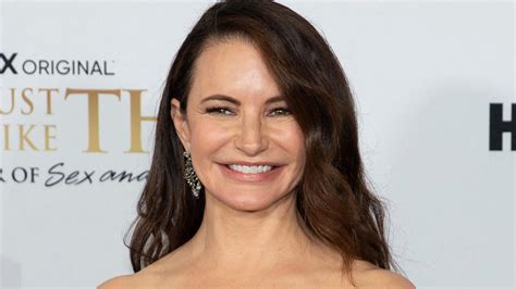 kristin davis leaked|Sex And The City star Kristin Davis, 59, shows results of。